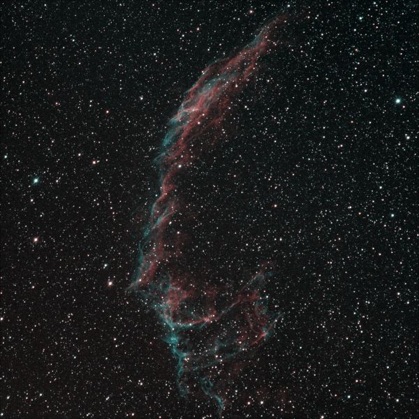 NGC 6992 - The Veil Nebula - Astrophotography