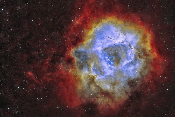 Rosette Nebula (NGC 2238) - Astrophotography