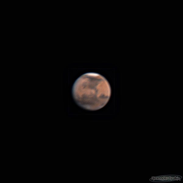 Mars - Astrophotography
