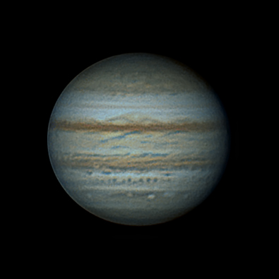 Jupiter, August 19, 2022 - Astrophotography