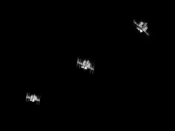 • ISS 02.10.21 • - Astrophotography