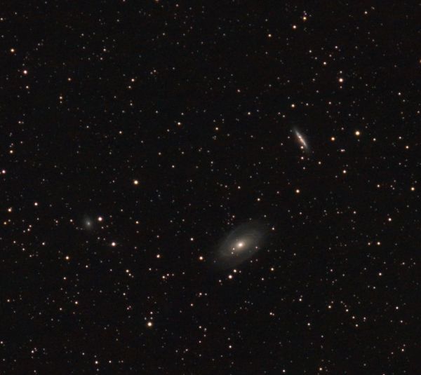 M81 & M82 crop, deconvolution jokes - Astrophotography