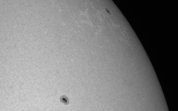 Sunspots 23.09.2025 - Astrophotography