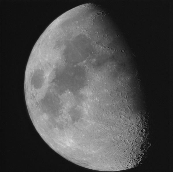 Moon - Astrophotography