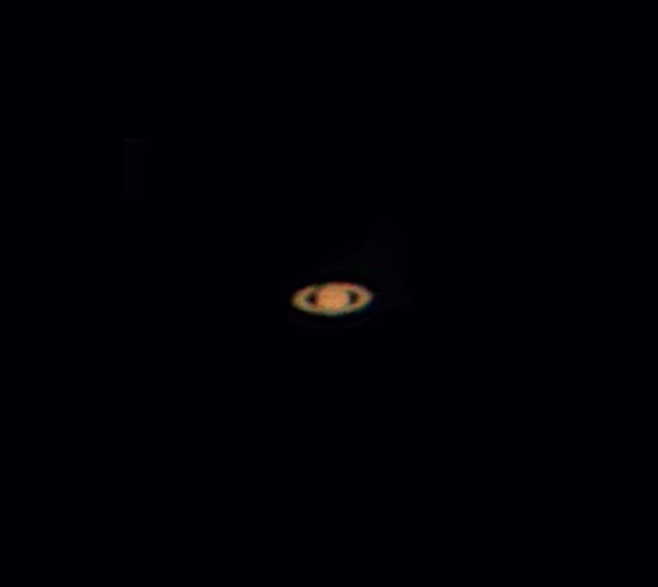 Saturn - Astrophotography