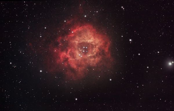 Rosette Nebula - Astrophotography