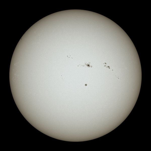The Sun - Astrophotography