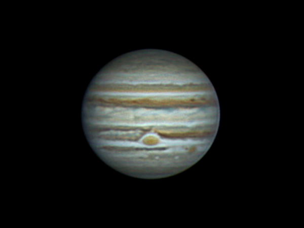 Jupiter (1 jan 2013, 22:23) - Astrophotography