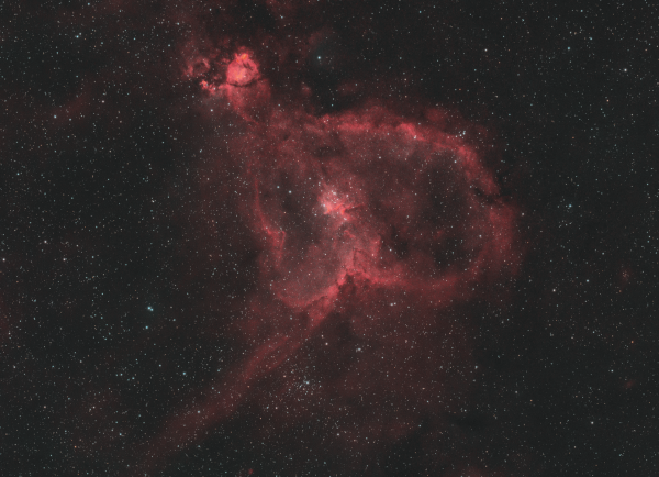 Heart Nebula - Astrophotography