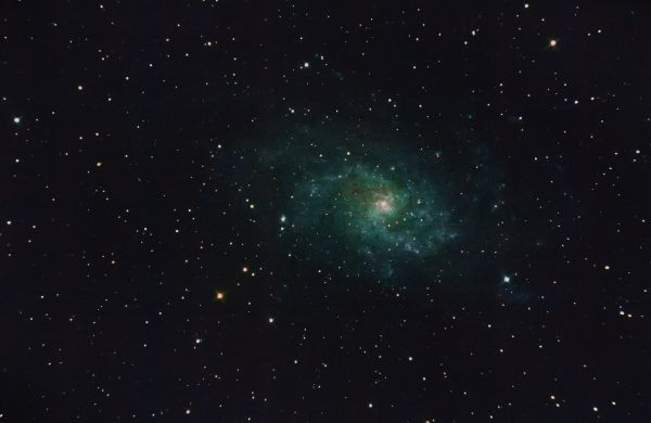 M33 - Triangulum Galaxy - Astrophotography