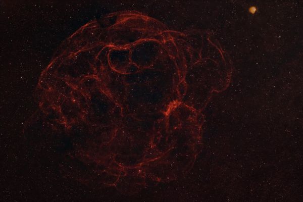 Spaghetti Nebula Sh2-240 - Astrophotography