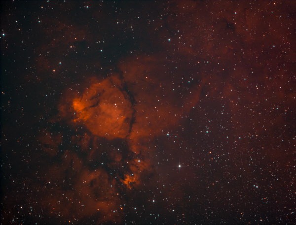 IC 1795 - The Fishhead Nebula - Astrophotography