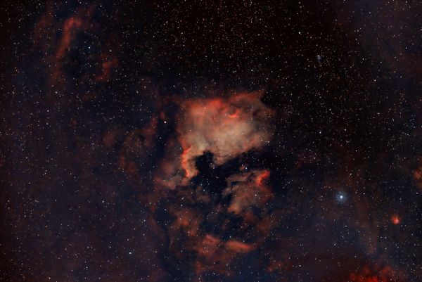 NGC7000 - Astrophotography