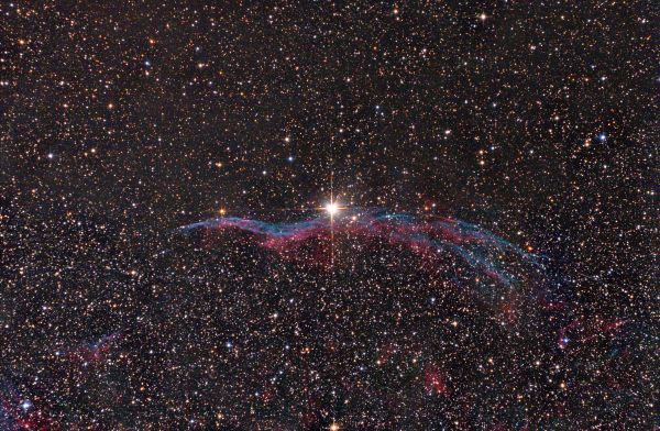 NGC 6960 - The Witch's Broom - Astrophotography