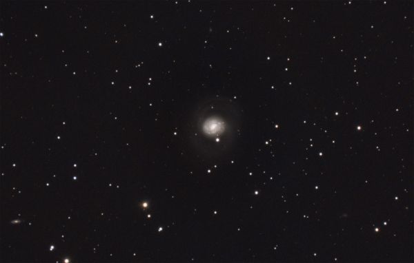 Galaxy M 77, constellation Cetus - Astrophotography