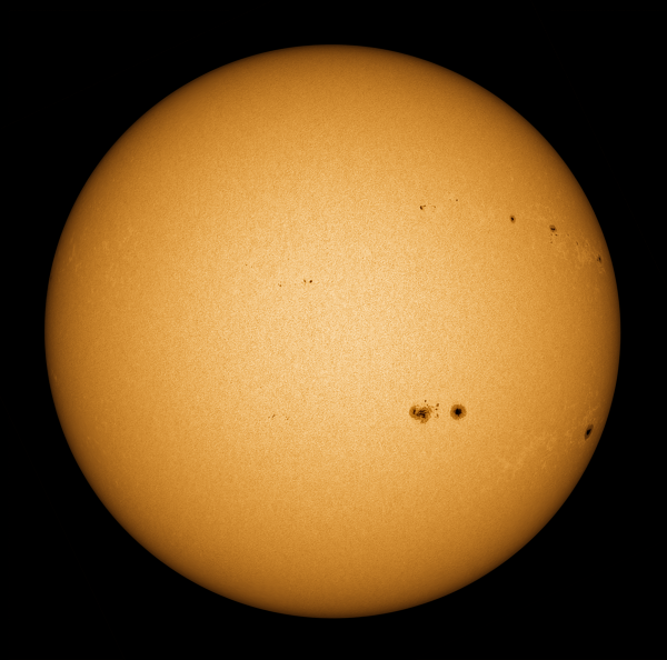 The Sun on May 29, 2023 - Astrophotography