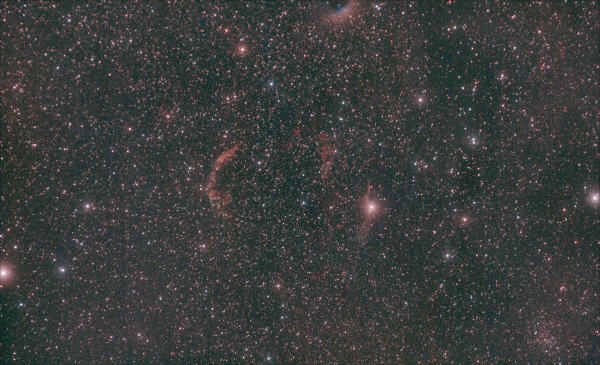Veil Nebula - Astrophotography