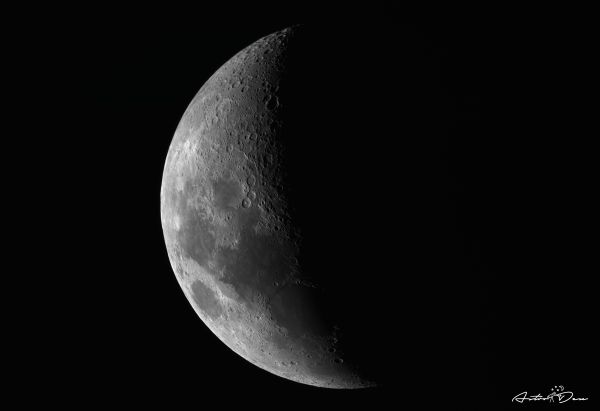 The Moon - Astrophotography