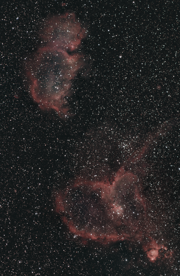 The emission nebula complex 