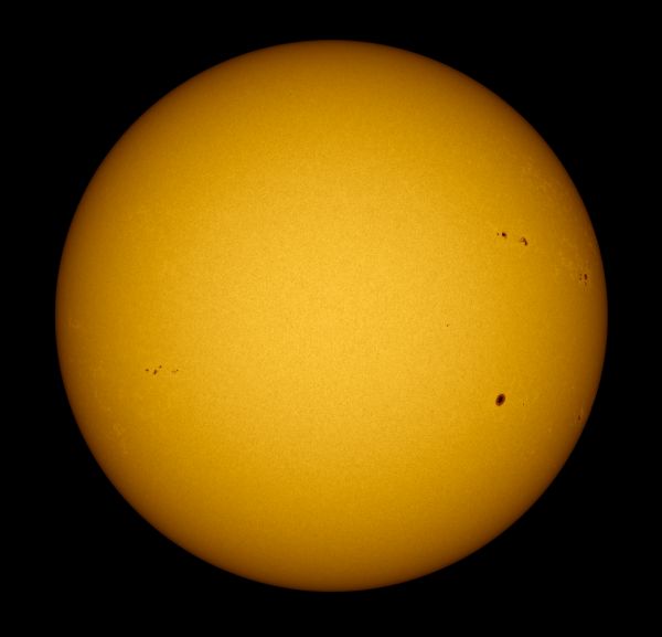 Sun Panorama 12/29/23 - Astrophotography