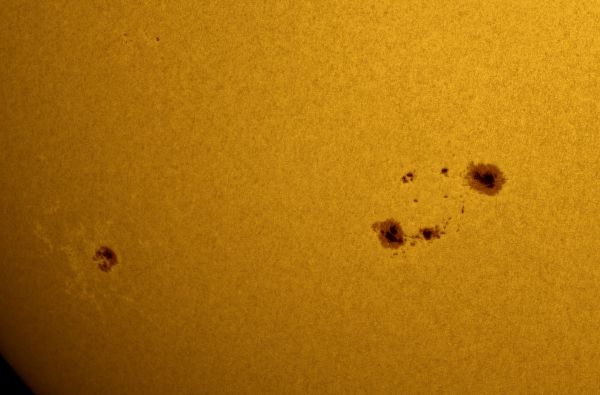 Sun. Sunspot groups: 2924, 2925 - Astrophotography