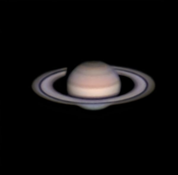 Saturn - Astrophotography