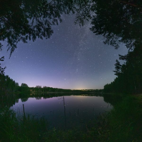 Lake Izyar - Astrophotography
