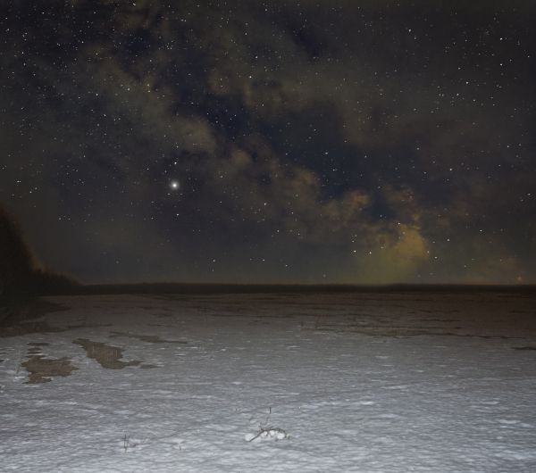 Milky Way in Aitkogo - Astrophotography