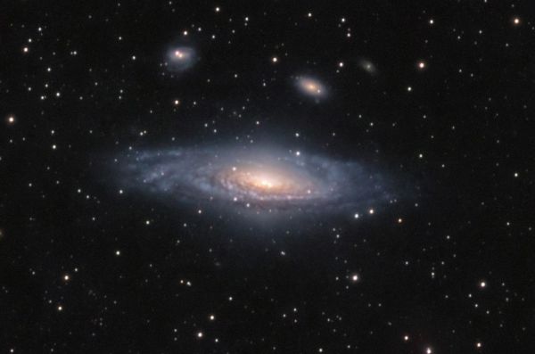 NGC7331 and supernova SN 2025rbs in LRGB - Astrophotography
