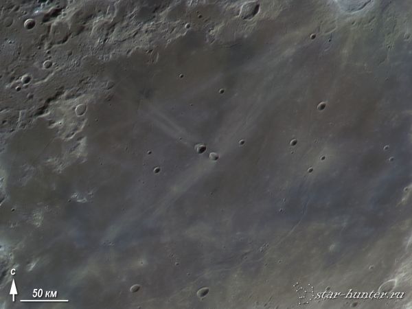 Crater Messier, January 15, 2016, 18:20 - Astrophotography