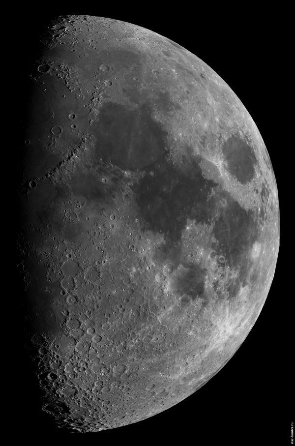 Lunar panorama, 25-03-2018 - Astrophotography