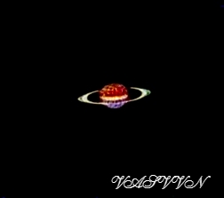 Saturn. - Astrophotography