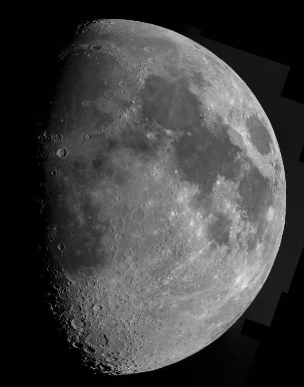 Moon panorama from May 2, 2020. - Astrophotography