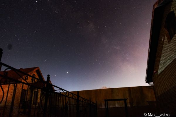 April Milky Way - Astrophotography