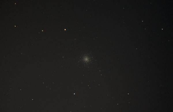 Hercules Cluster, M13 - Astrophotography