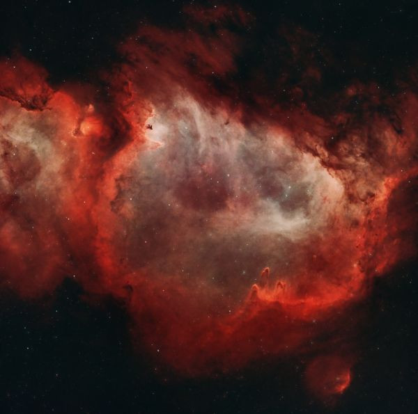 IC1848 - The Soul Nebula, RASA 8
