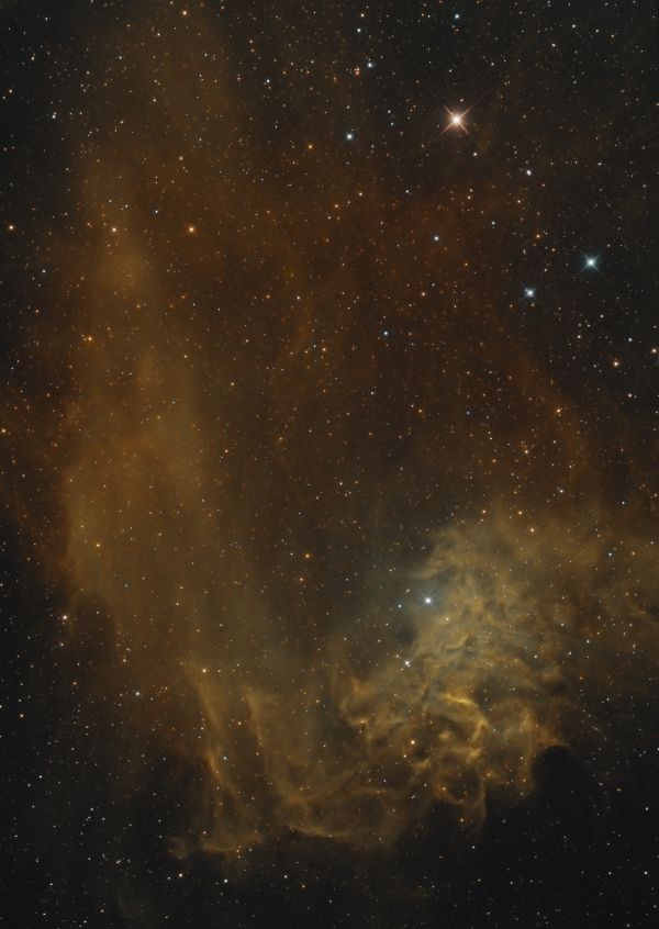 IC 405 - Astrophotography