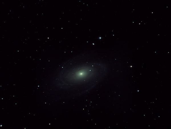 Galaxy Bode - M81 - Astrophotography