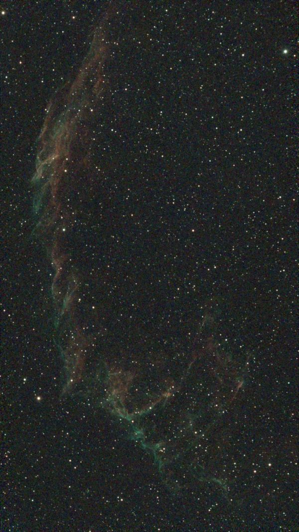 Eastern Veil Nebula - Astrophotography