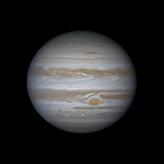 Jupiter on December 20, 2025 - Astrophotography