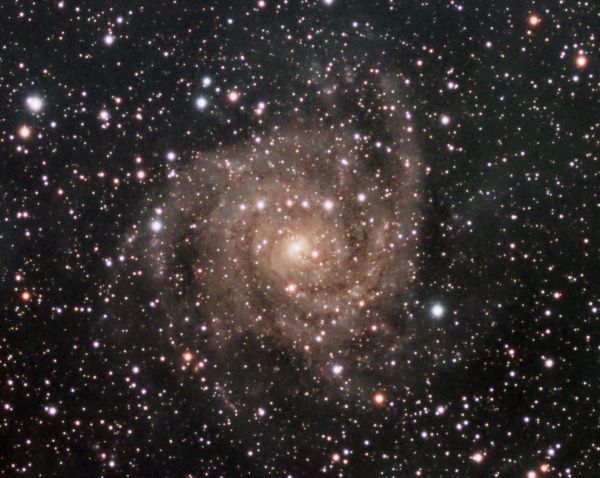 IC342 - Astrophotography