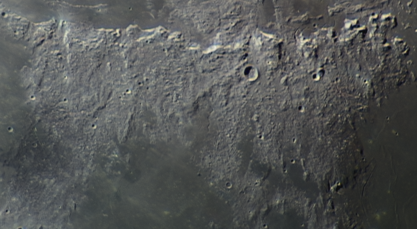 Apennines 210828 - Astrophotography