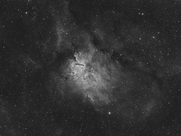 NGC 6823 Ha - Astrophotography