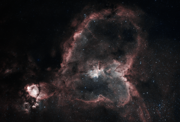 IC 1805 - Astrophotography