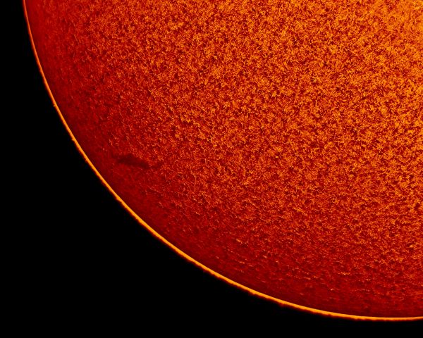 2018.05.09 Sun H-Alpha - Astrophotography