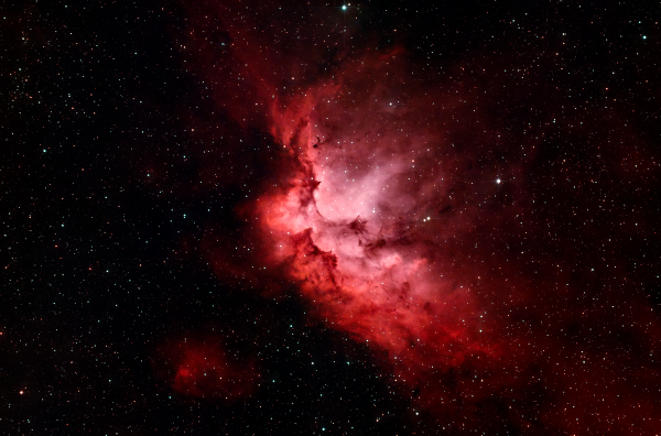 NGC 7380 The "Wizard" Nebula - Astrophotography