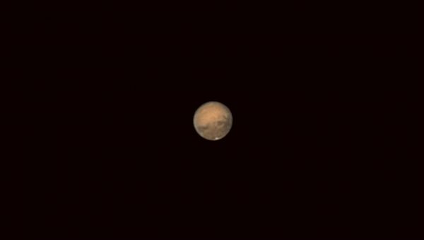 Mars at opposition. October 13, 2020. - Astrophotography