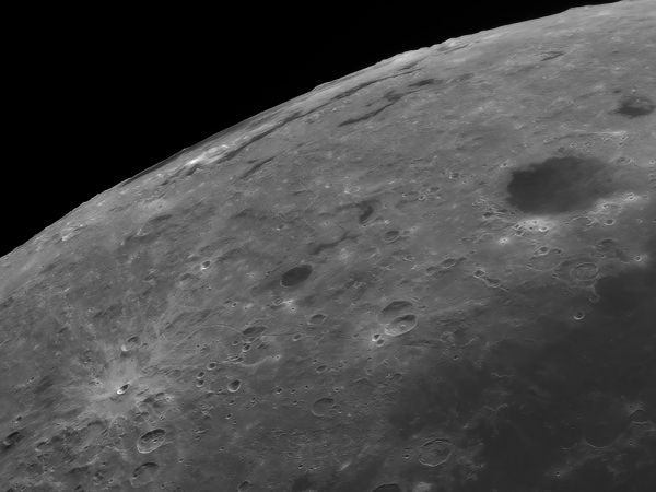 Mare Orientale - Astrophotography