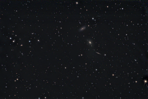 Seyfert galaxy (NGC 5985, NGC 5982, NGC 5981). 22-23.04.2025 - Astrophotography
