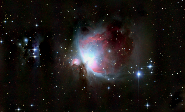 The Great Orion Nebula. December 7-12, 2020 - Astrophotography